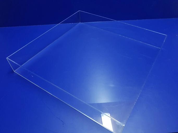 Поддоны из оргстекла 700х700х70мм. фото 2
