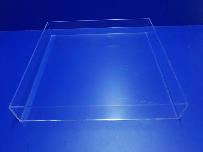 Поддоны из оргстекла 700х700х70мм. фото 3