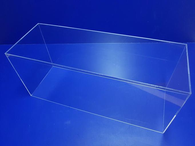 Прозрачный прямоугольный колпак из оргстекла 4мм. Производство колпаков из оргстекла оптом и в розницу.. фото 1