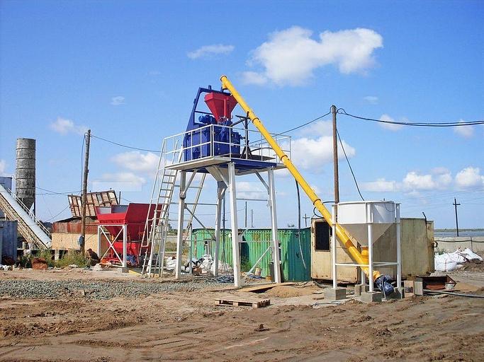 Бетонный завод СТАНДАРТ-30 фото 9