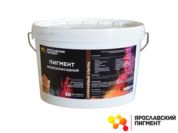 Коричневый железооксидный пигмент «Ультра» фото 5