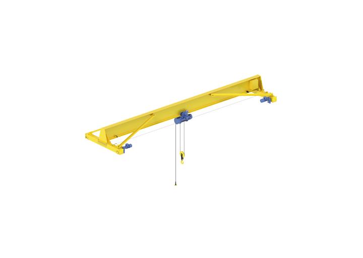 Однобалочный кран подвесного типа фото 1