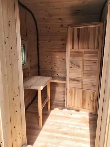 Баня «Квадро» 4 м сосна фото 3