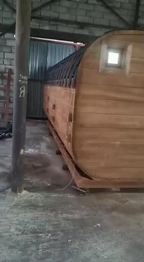 Баня «Квадро» 6 м сосна фото 2