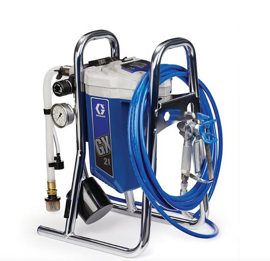 Окрасочный аппарат с электрическим приводом Graco GX 21 фото 1