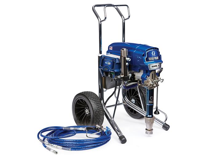 Graco Mark 10 безвоздушный окрасочный аппарат фото 1
