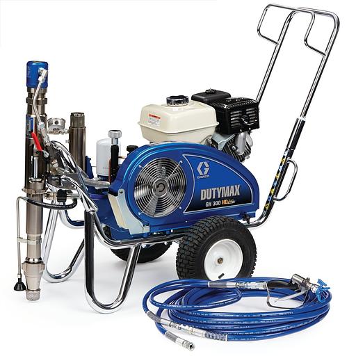 Окрасочное оборудование Graco DutyMax GH 300 HD фото 1