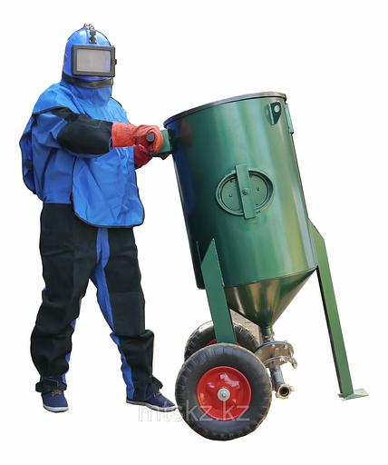 Пескоструйная установка напорного типа МВ 100 Master Blast фото 2