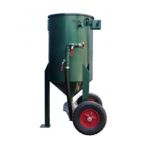 Пескоструйная установка напорного типа МВ 200 Master Blast фото 1