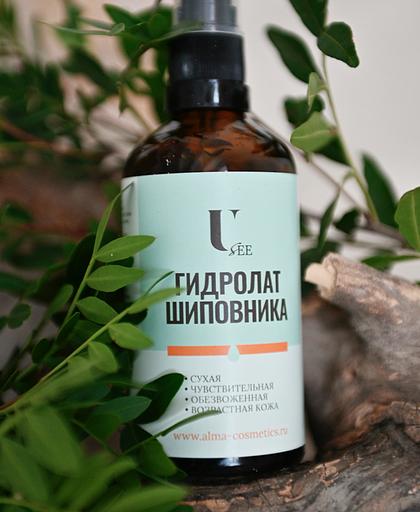 Гидролат шиповника U see фото 1