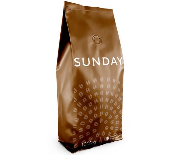 Свежеобжаренный кофе Sunday Presto 60 % Арабика, 40 % Робуста ОПТ фото 1
