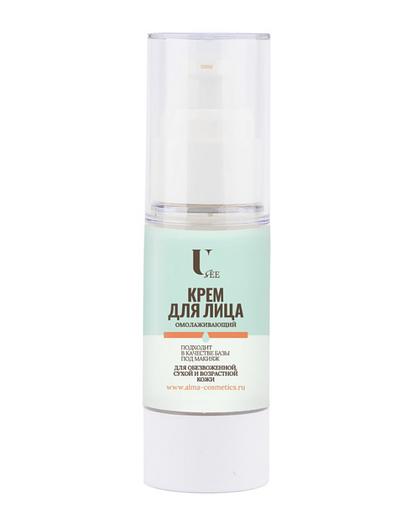Крем для лица омолаживающий U see 30 мл фото 2