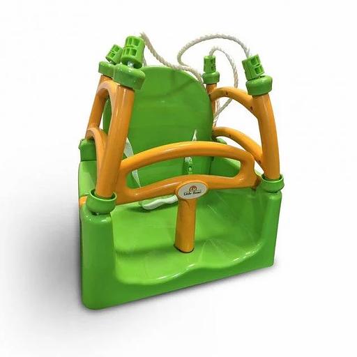 Игрушка для детей «Качеля» 3 в 1 (33х40х38) салатовая ОПТ фото 1
