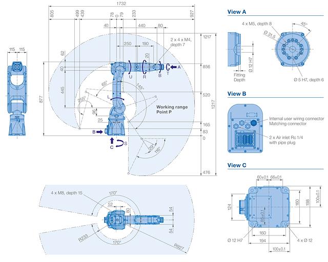 Робот MOTOMAN GP7 фото 6