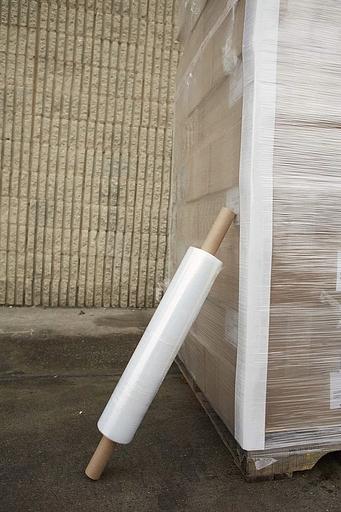 Стрейч-пленка первичная прозрачная 2,0 кг ОПТ фото 2