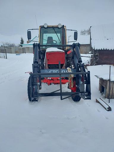Погрузчик фронтальный СТС — 0,9 на МТЗ, ЮМЗ, Т40 опт фото 9