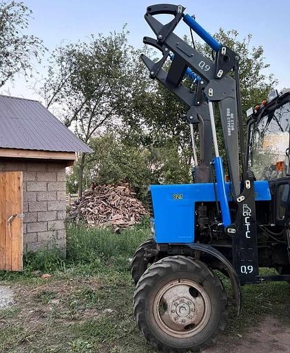 Погрузчик фронтальный СТС — 0,9 на МТЗ, ЮМЗ, Т40 опт фото 10