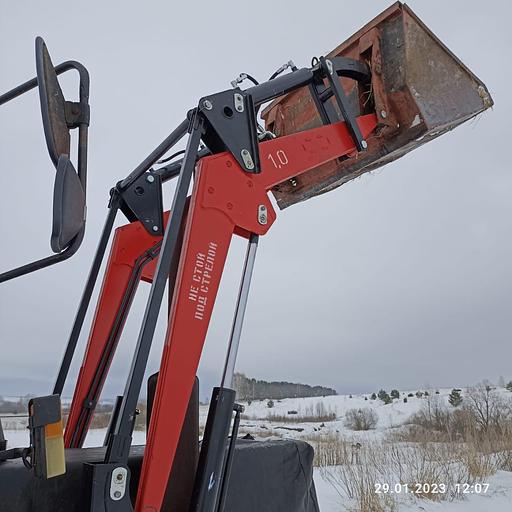 Погрузчик Фронтальный СТС — 1.0 на МТЗ, ЮМЗ, Т40 опт фото 5