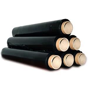 Стрейч-пленка черная 1,2 кг ОПТ фото 2