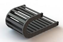 Гибкий кабель-канал КЦ 0250/75 фото 1