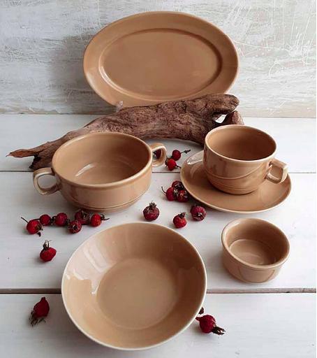 Блюдо овальное «Принц» 240 мм «Акварель» опт фото 5