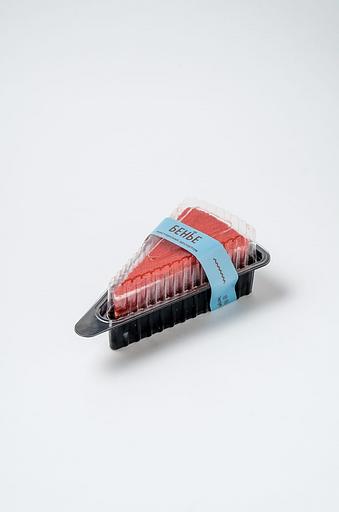 Торт «Красный бархат» в индивидуальной упаковке, заморозка, Опт фото 1