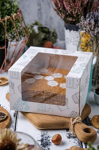 Торт медовый 500 гр., заморозка, Опт фото 1