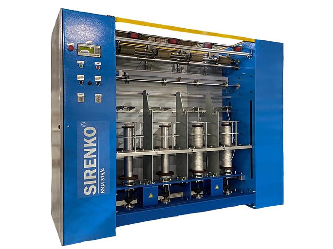 Кольцекрутильная машина ККМ 375/4 фото 1