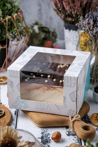 Торт Птичье молоко 500 гр., заморозка, Опт фото 1