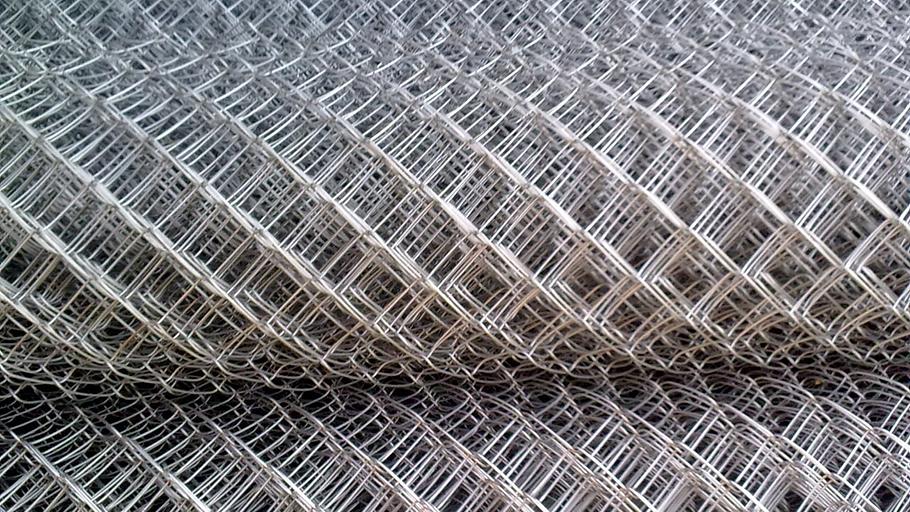 Сетка-рабица оцинкованная 50х50 2,3 ТУ 2м опт фото 4