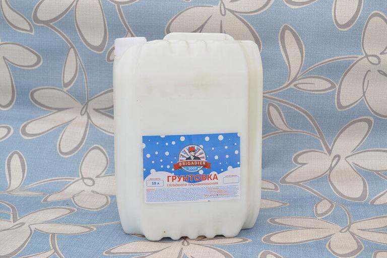 Грунтовка глубокого проникновения «Супер Эконом», 10 л фото 1