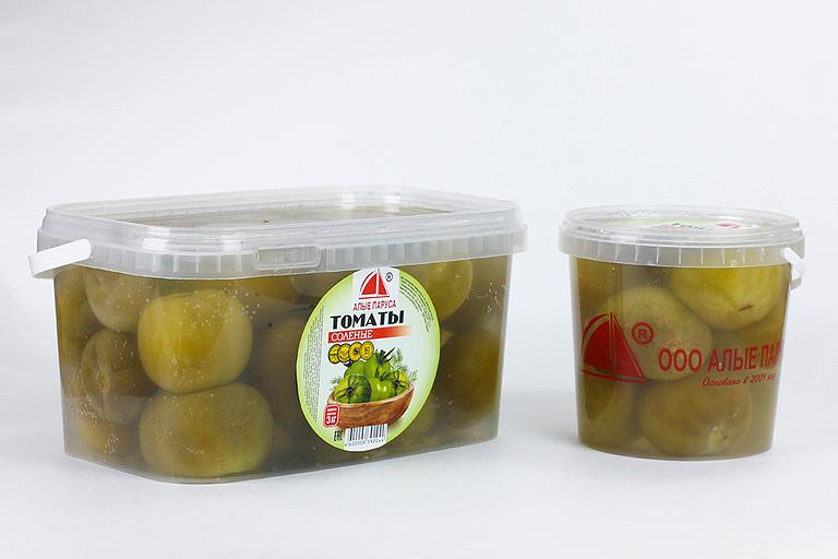 Помидоры соленые зеленые ОПТ фото 1