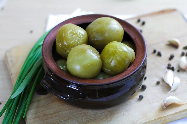 Помидоры соленые зеленые ОПТ фото 2