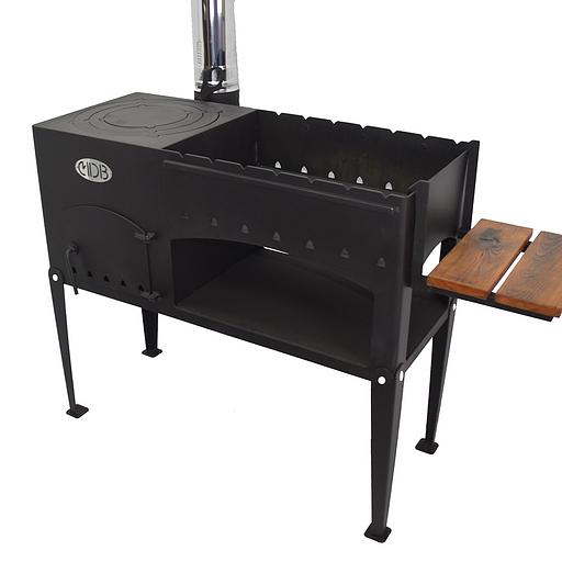 Мангал «ДАЧНЫЙ КОМФОРТ» опт фото 3