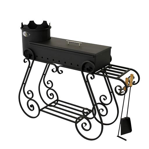 Мангал-Казан на кованной подставке «ЛИРА» опт фото 3