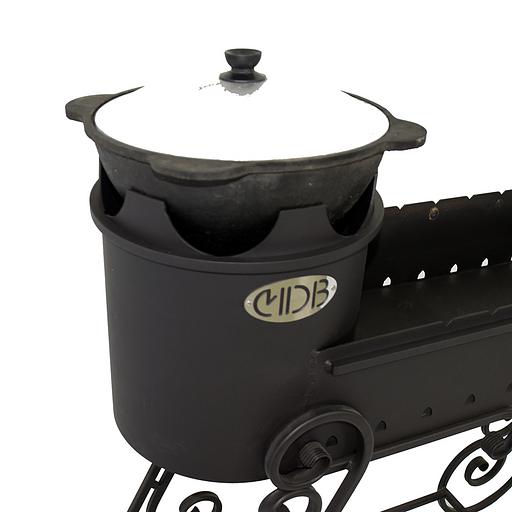 Мангал-Казан на кованной подставке «ЛИРА» опт фото 4