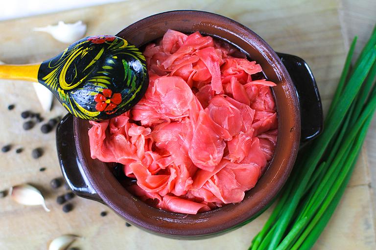 Имбирь маринованный ОПТ фото 3