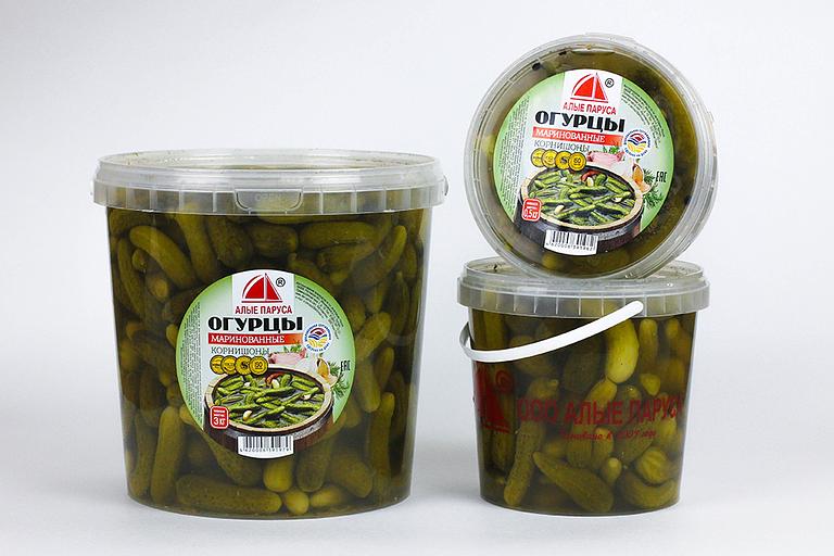 Огурцы маринованные корнишоны ОПТ фото 1