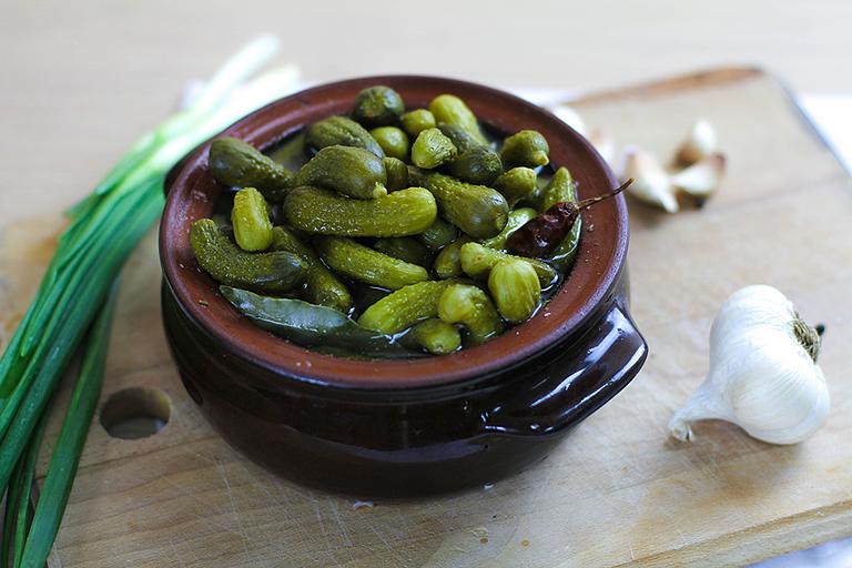 Огурцы маринованные корнишоны ОПТ фото 2