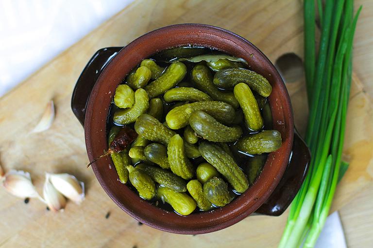 Огурцы маринованные корнишоны ОПТ фото 3