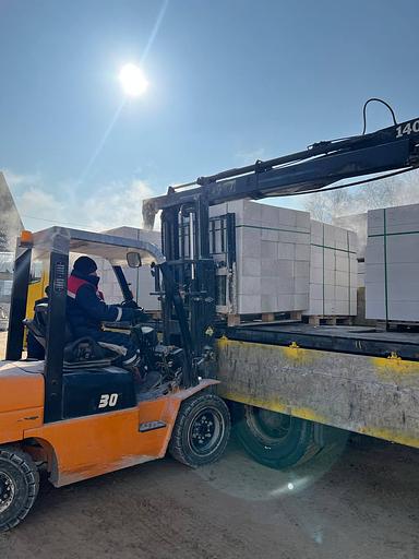 Автоклавный газоблок Б1,5 600х150х300 фото 5