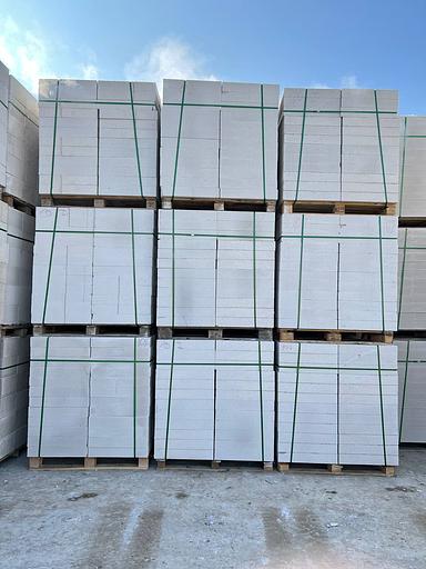 Автоклавный газоблок Б1,5 600х150х300 фото 6