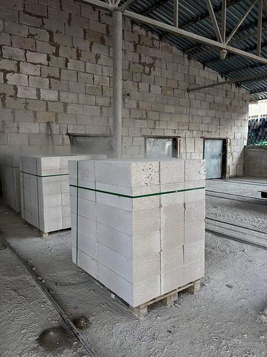 Автоклавный газоблок Б3 600х300х300 фото 1