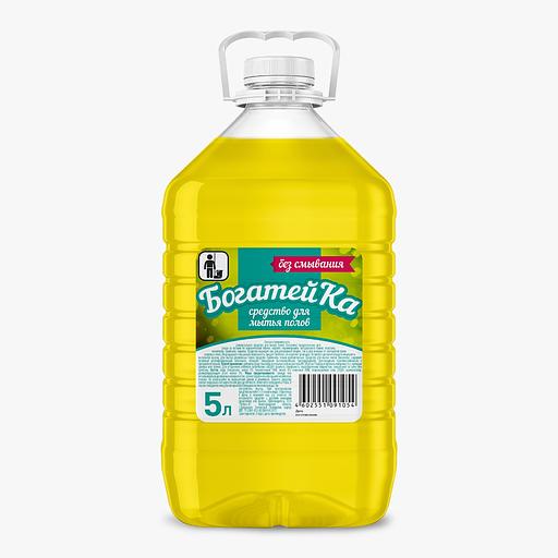 Средство для полов БогатейКа (5л) ОПТ фото 1