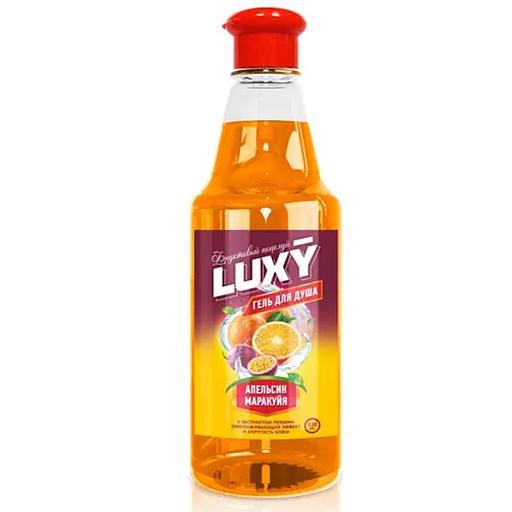 Пена для ванны Luxy «Фруктовый поцелуй» 0,5 л флип-топ апельсин и маракуйя ОПТ фото 1