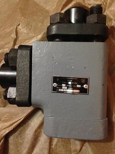 Гидроуправляемый клапан МКГВ-32/3Ф фото 6