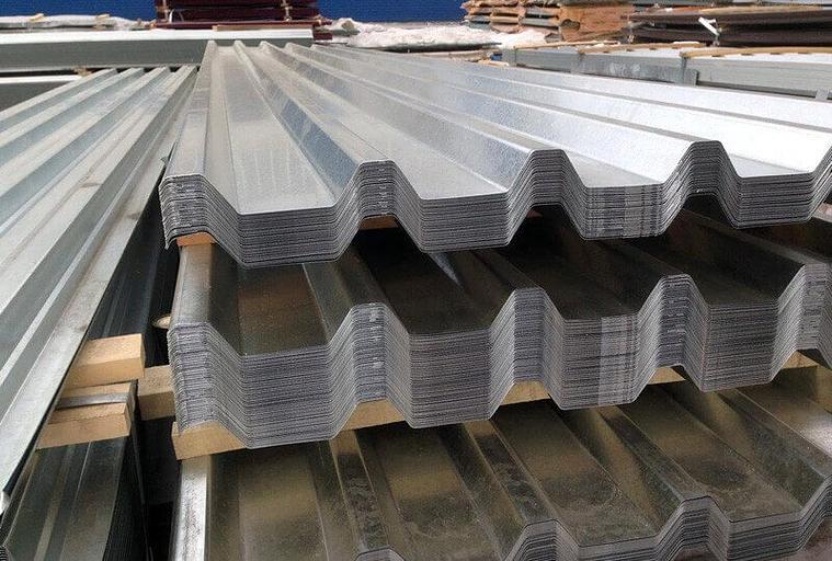 Профлист С-44 0.8 оцинкованный опт фото 2