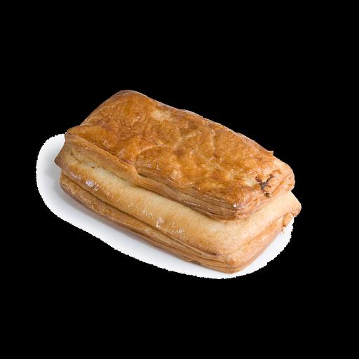 Слойка с ветчиной и сыром (книжка) 90г, п/ф ОПТ фото 1