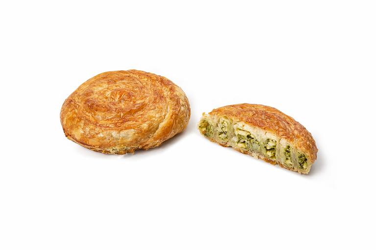 Бурек со шпинатом и сыром (тесто Фило) 140г, п/ф ОПТ фото 1