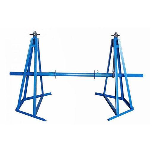 Кабельный винтовой домкрат ДК-5В с осью, без башмаков фото 1